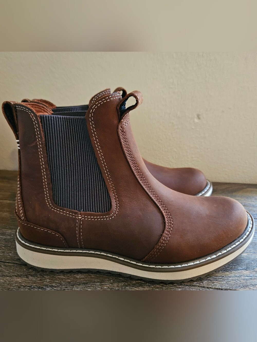 L.L. Bean Women's Brown Chukka Chelsea Boots